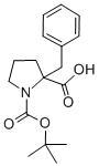 1-Boc-2-benzyl-2-pyrrolidinecarboxylic acid Structure,351002-72-7Structure