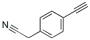 4-Ethynylphenylacetonitrile Structure,351002-90-9Structure