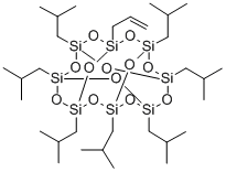 PSS-Allyl-Heptaisobutyl substituted Structure,351003-00-4Structure