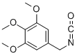 3,4,5-Trimethoxybenzyl isocyanate Structure,351003-01-5Structure