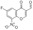 6-Fluoro-8-nitrochromone-3-carboxaldehyde Structure,351003-07-1Structure