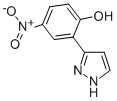 4-Nitro-2-(1H-pyrazol-3-yl)phenol Structure,351003-12-8Structure