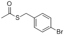 4-Bromo-α-toluene thioacetate Structure,351003-15-1Structure