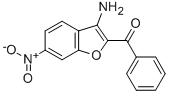 3-Amino-2-benzoyl-6-nitrobenzofuran Structure,351003-27-5Structure