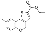 Ethyl 8-methyl-4h-[1]-benzopyrano[4,3-b]thiophene-2-carboxylate Structure,351003-39-9Structure