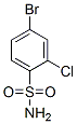 4-Bromo-2-chlorobenzenesulfonamide Structure,351003-59-3Structure