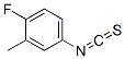 4-Fluoro-3-methylphenyl isothiocyanate Structure,351003-66-2Structure