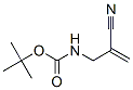 Carbamic acid,(2-cyano-2-propenyl)-,1,1-dimethylethyl ester (9ci) Structure,351029-33-9Structure