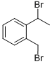 1-Bromomethyl-2-(α-bromoethyl)benzene Structure,35106-84-4Structure