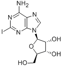 2-Iodoadenosine Structure,35109-88-7Structure