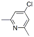 4-Chloro-2,6-dimethylpyridine Structure,3512-75-2Structure