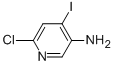 6-Chloro-4-iodopyridin-3-amine Structure,351227-42-4Structure