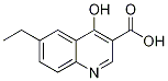 6-Ethyl-4-hydroxy-quinoline-3-carboxylic acid Structure,35128-00-8Structure