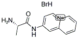 L-Alanine-B-naphthylamide hydrobromide Structure,3513-56-2Structure