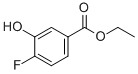 Ethyl 3-hydroxy-4-fluorobenzoate Structure,351317-28-7Structure