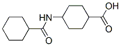 Cyclohexanecarboxylic acid,4-[(cyclohexylcarbonyl)amino]-(9ci) Structure,351334-98-0Structure