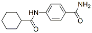 Benzamide,4-[(cyclohexylcarbonyl)amino]-(9ci) Structure,351335-09-6Structure