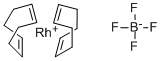 Bis(1,5-cyclooctadiene)rhodium(I) tetrafluoroborate Structure,35138-22-8Structure