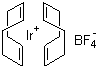 Bis(1,5-cyclooctadiene)iridium(I) tetrafluoroborate Structure,35138-23-9Structure