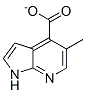 1H-Pyrrolo[2,3-b]pyridine-4-carboxylic acid, methyl ester Structure,351439-07-1Structure