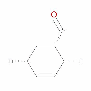 (1Alpha,2alpha,5alpha)-2,5-dimethylcyclohex-3-ene-1-carbaldehyde Structure,35145-02-9Structure