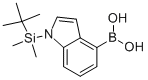 1-TBDMS-indole-4-boronic acid Structure,351457-64-2Structure