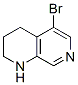 5-Bromo-1,2,3,4-tetrahydro-[1,7]naphthyridine Structure,351457-97-1Structure