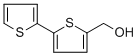 5-(Hydroxymethyl)-[2,2]-bithiophene Structure,3515-30-8Structure