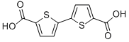 2,2-Bithiophene-5,5-dicarboxylicacid Structure,3515-34-2Structure