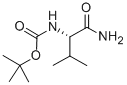 Boc-L-Valine amide Structure,35150-08-4Structure