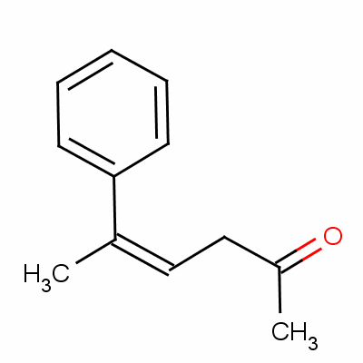 5-Phenylhex-4-en-2-one Structure,35151-11-2Structure