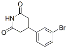 4-(3-Bromo-phenyl)-piperidine-2,6-dione Structure,351534-35-5Structure