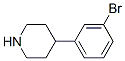 4-(3-Bromo-phenyl)-piperidine Structure,351534-36-6Structure