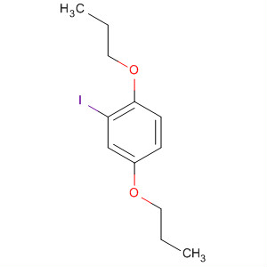 1-Iodo-2,5-dipropoxybenzene Structure,351537-21-8Structure