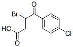 3-Bromo-4-(4-chloro-phenyl)-4-oxo-butyric acid Structure,35158-39-5Structure