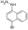 (4-Bromo-naphthalen-1-yl)-hydrazine Structure,35158-78-2Structure