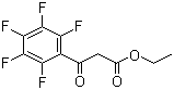 Ethyl (pentafluorobenzoyl)acetate Structure,3516-87-8Structure