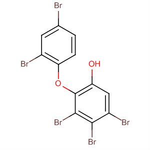 6-Hydroxy-2,2’,3,4,4’-pentabromodiphenyl ether Structure,35162-01-7Structure