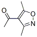 Ethanone, 1-(3,5-dimethyl-4-isoxazolyl)- Structure,35166-20-2Structure