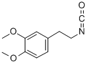 3,4-Dimethoxyphenethyl isocyanate Structure,35167-81-8Structure