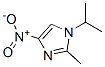 1-Isopropyl-2-methyl-4-nitro-1H-imidazole Structure,35179-52-3Structure