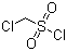 Chloromethanesulfonyl chloride Structure,3518-65-8Structure