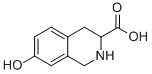 7-Hydroxy-1,2,3,4-tetrahydroisoquinoline-3-carboxylicacid Structure,35186-98-2Structure