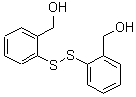 (2-([2-(Hydroxymethyl)phenyl]disulfanyl)phenyl)methanol Structure,35190-71-7Structure