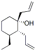 Cyclohexanol ,3-ethyl-1,2-di-2-propenyl-,(1r,2r,3s)-(9ci) Structure,351904-19-3Structure