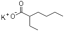 Potassium isooctanoate Structure,35194-75-3Structure