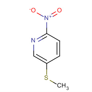 5-(Methylthio)-2-nitropyridine Structure,35196-09-9Structure