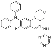 3-Iodobenzaldehyde[4-(diphenylamino)-6-(4-morpholinyl)-1,3,5-triazin-2-yl ]hydrazone Structure,351986-85-1Structure