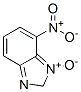 2H-benzimidazole,4-nitro-,3-oxide(9ci) Structure,351995-59-0Structure