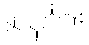 Bis(2,2,2-trifluoroethyl) maleate Structure,352-28-3Structure